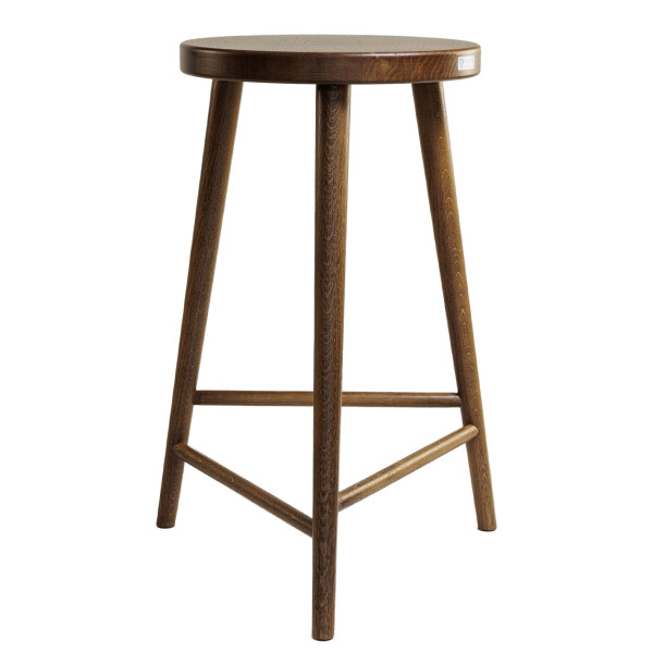 Напівбарний стілець Lovko №3 Темний дуб-1