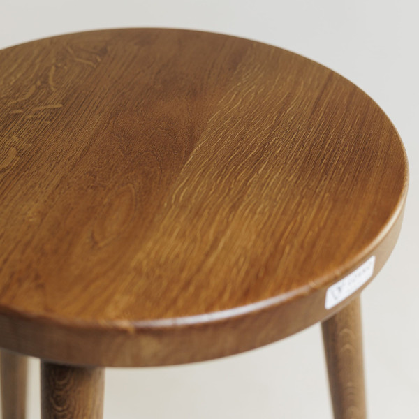 Напівбарний стілець Lovko №3 Темний дуб-6