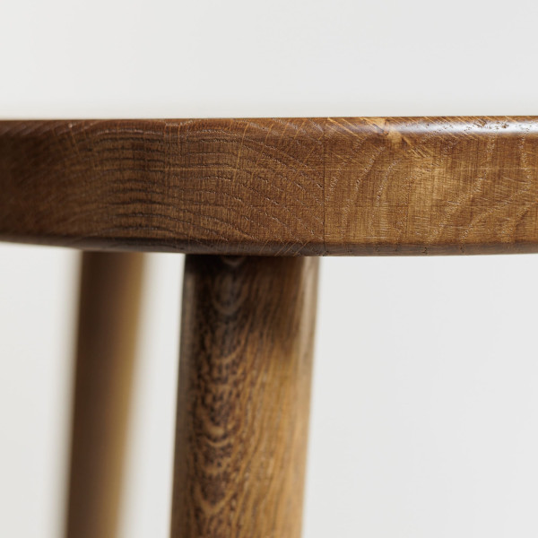 Напівбарний стілець Lovko №3 Темний дуб-7