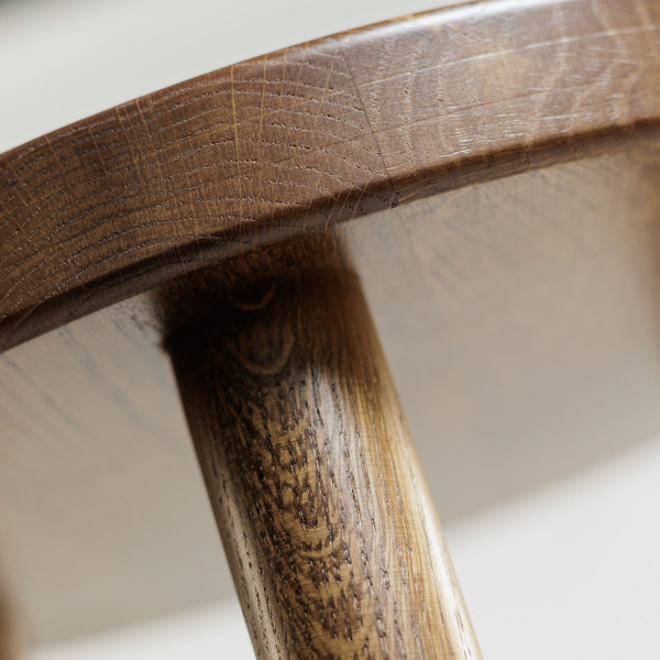 Напівбарний стілець Lovko №3 Темний дуб-9