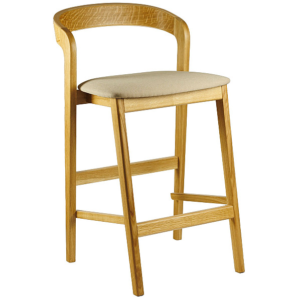 Полубарный стул Lovko Floki New натуральний дуб-0