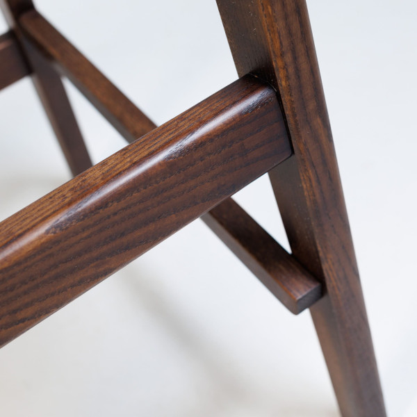 Полубарный стул Lovko Floki New Темный орех-11