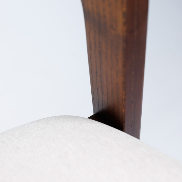 Полубарный стул Lovko Floki New Темный орех-9