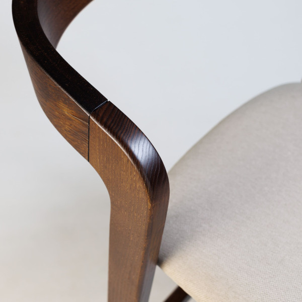 Полубарный стул Lovko Floki New Темный орех-7