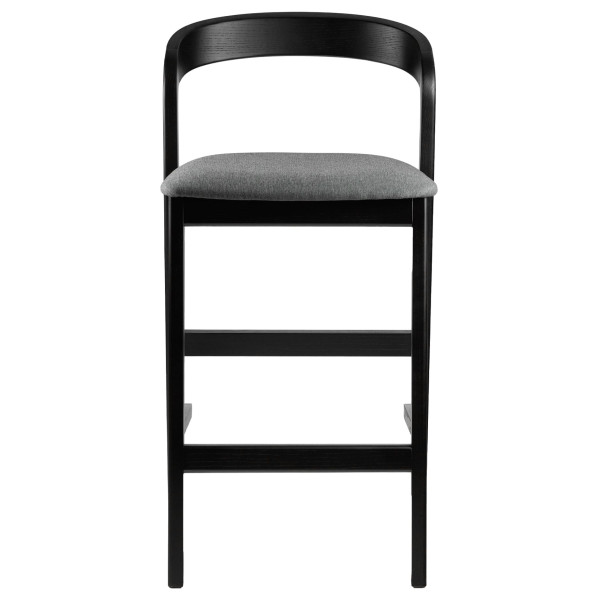 Полубарный стул Lovko Floki New Черный-2