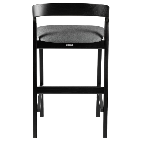Полубарный стул Lovko Floki New Черный-4