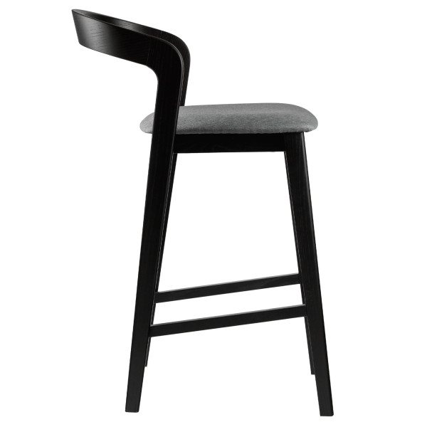 Полубарный стул Lovko Floki New Черный-3
