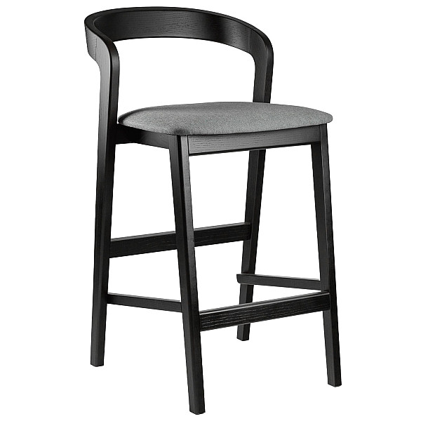 Полубарный стул Lovko Floki New Черный-0