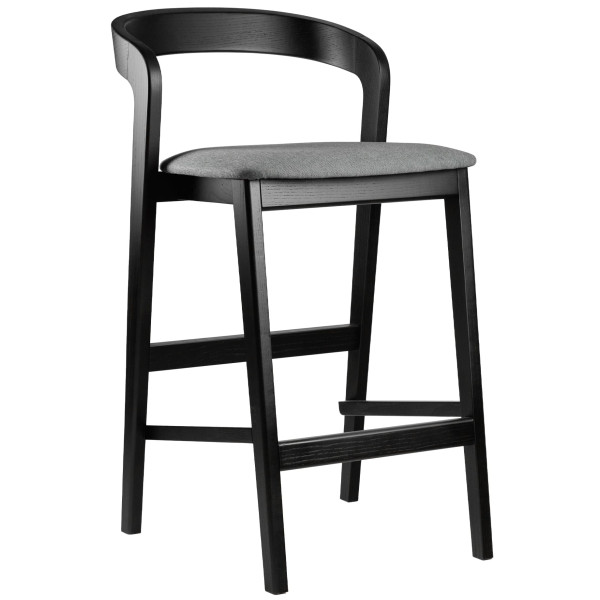 Полубарный стул Lovko Floki New Черный-1