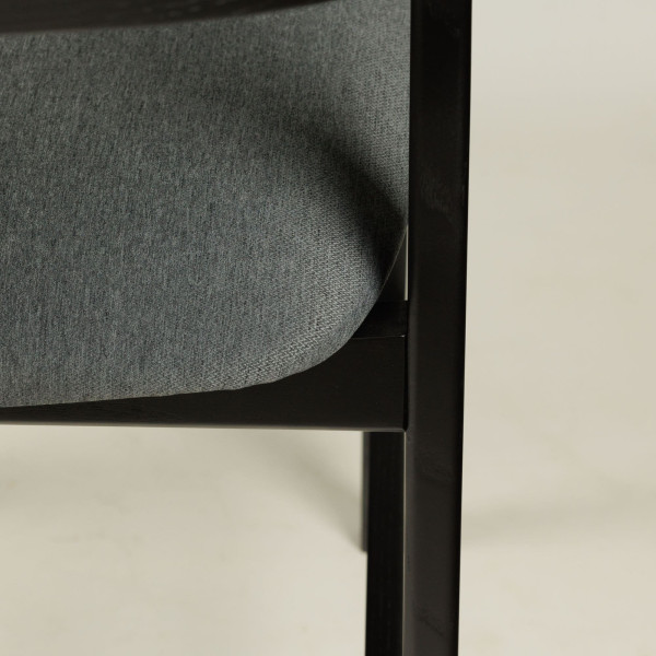 Полубарный стул Lovko Floki New Черный-7