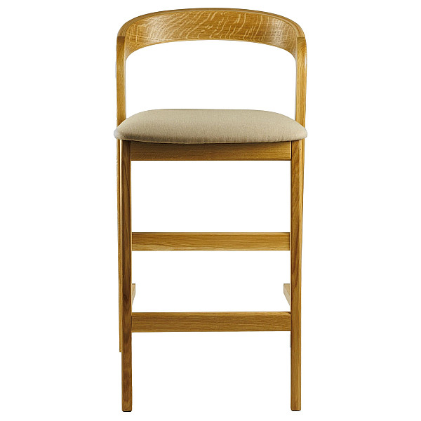 Полубарный стул Lovko Floki New натуральний дуб-1