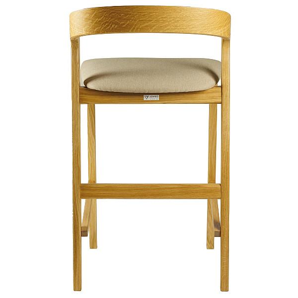 Полубарный стул Lovko Floki New натуральний дуб-3