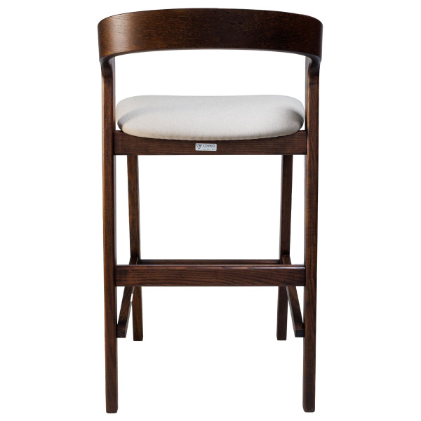 Полубарный стул Lovko Floki New Темный орех-3
