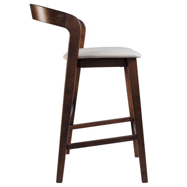 Полубарный стул Lovko Floki New Темный орех-2