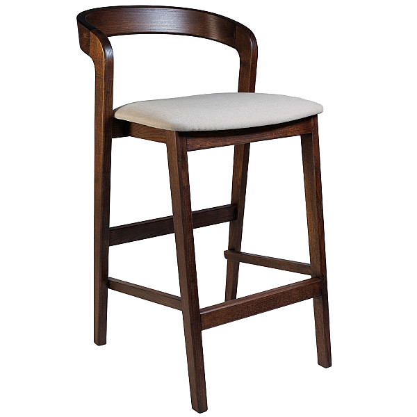 Полубарный стул Lovko Floki New Темный орех-0