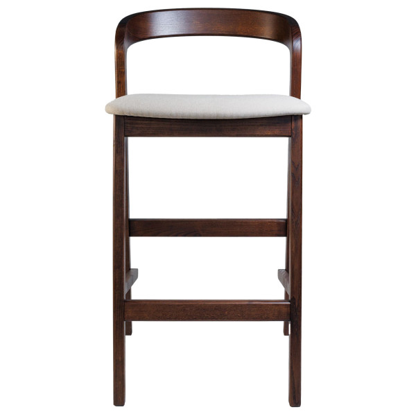 Полубарный стул Lovko Floki New Темный орех-1