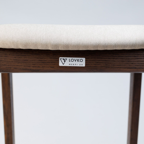 Полубарный стул Lovko Floki New Темный орех-4