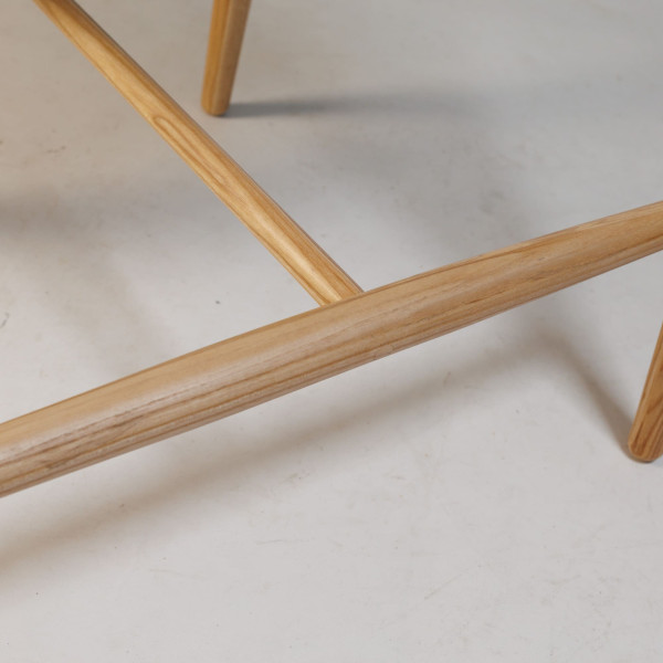 Стул полубарный Lovko Mamont Soft Натуральный ясень/Magenta 13-8