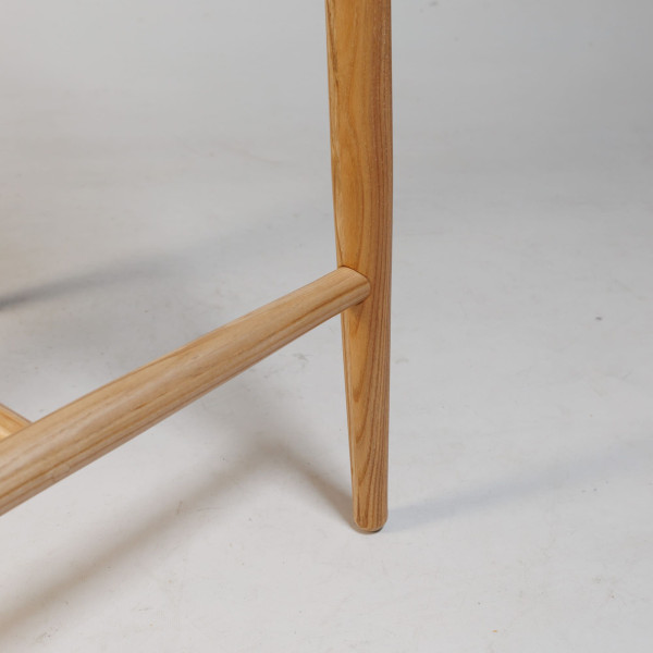 Стул полубарный Lovko Mamont Soft Натуральный ясень/Magenta 13-9