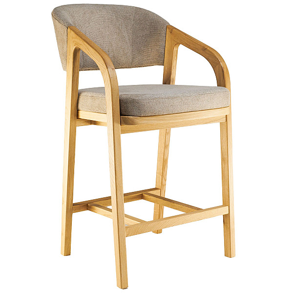 Кресло полубарное Lovko Otis Натуральный дуб-0