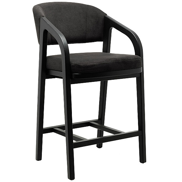 Крісло напівбарне Lovko Otis Чорний-0