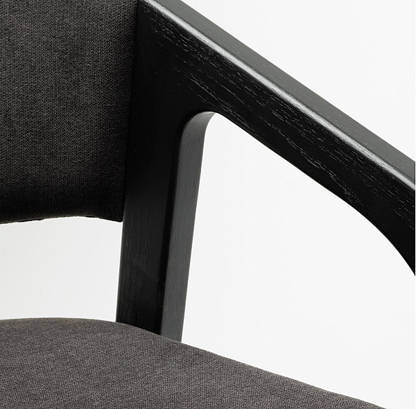 Крісло напівбарне Lovko Otis Чорний-8