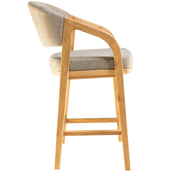 Кресло полубарное Lovko Otis Натуральный дуб-2