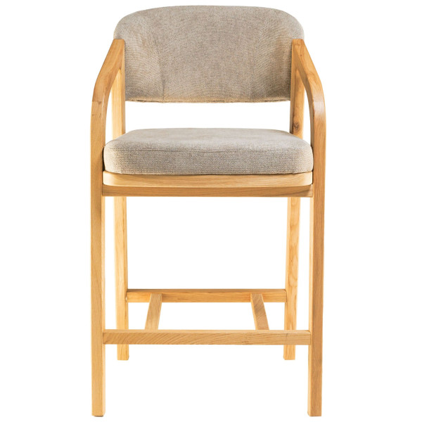 Кресло полубарное Lovko Otis Натуральный дуб-1