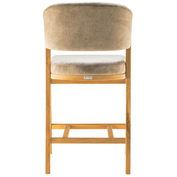 Кресло полубарное Lovko Otis Натуральный дуб-3