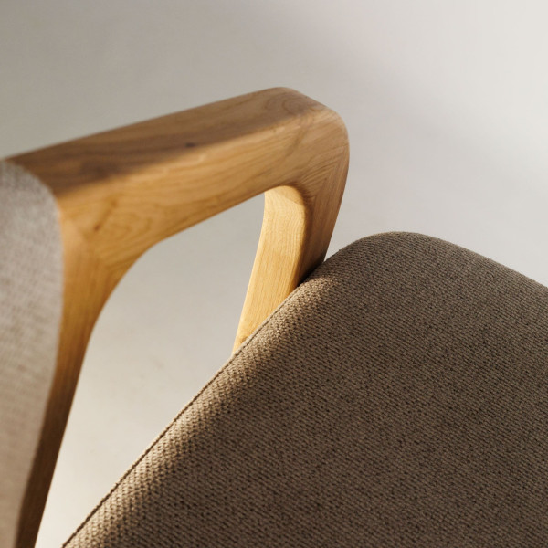 Кресло полубарное Lovko Otis Натуральный дуб-8