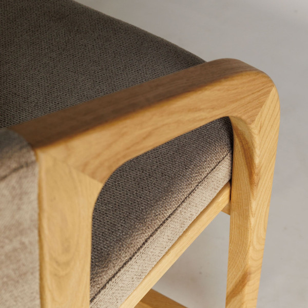 Кресло полубарное Lovko Otis Натуральный дуб-7