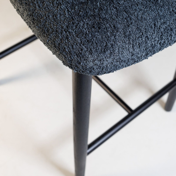 Стул полубарный Lovko Panda Черный-8