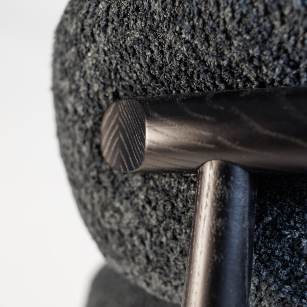 Стул полубарный Lovko Panda Черный-7