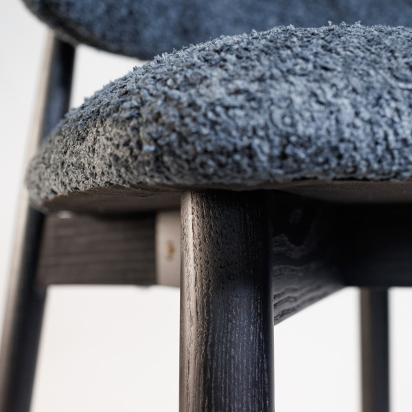 Стул полубарный Lovko Panda Черный-4