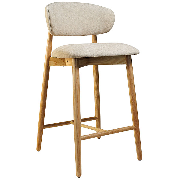 Стул полубарный Lovko Panda Натуральный ясень-0