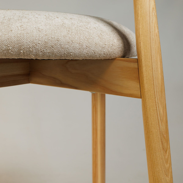 Стул полубарный Lovko Panda Натуральный ясень-9