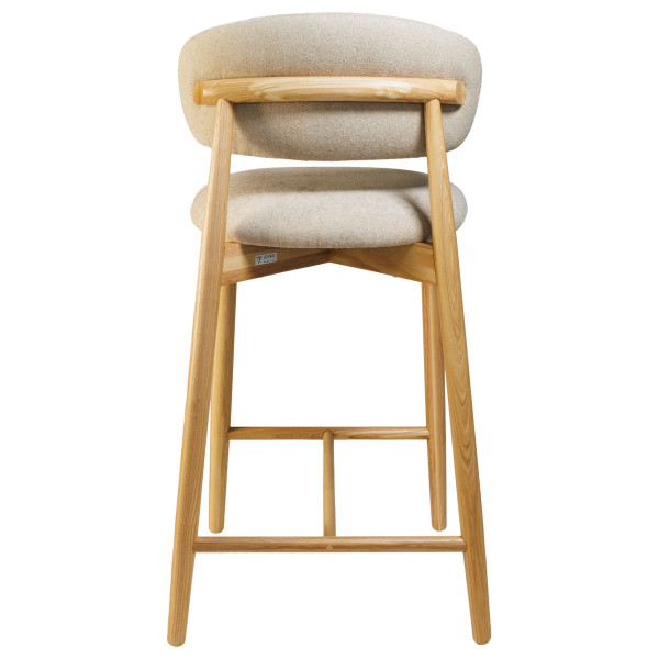 Стул полубарный Lovko Panda Натуральный ясень-3