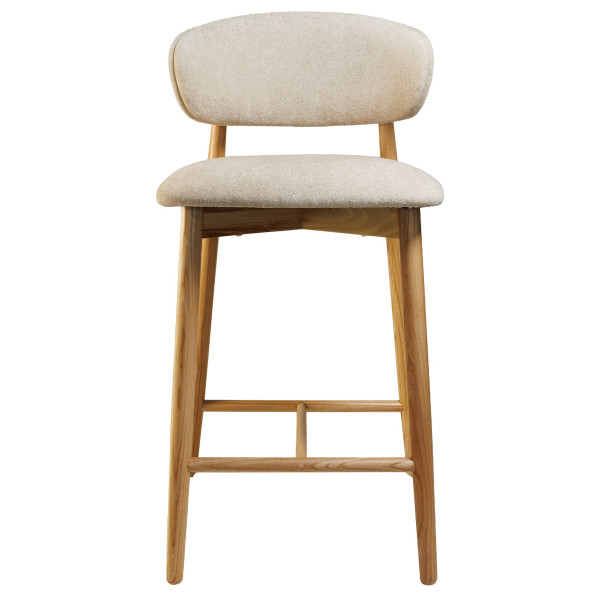 Стул полубарный Lovko Panda Натуральный ясень-1