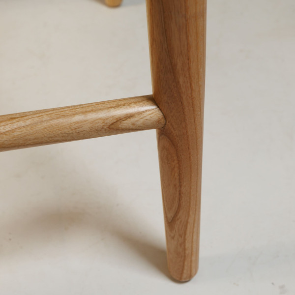 Стул полубарный Lovko Panda Натуральный ясень-11