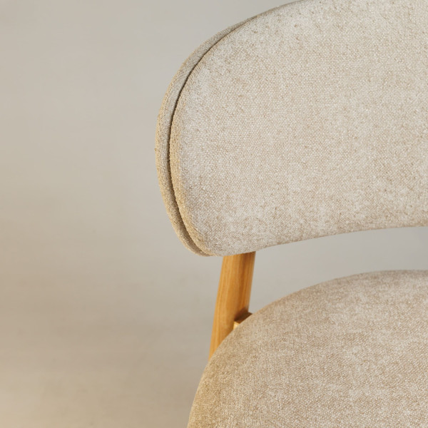 Стул полубарный Lovko Panda Натуральный ясень-4