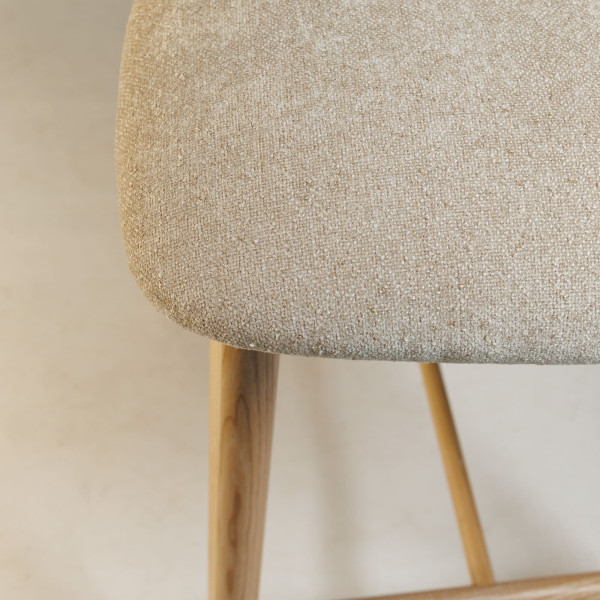 Стул полубарный Lovko Panda Натуральный ясень-5