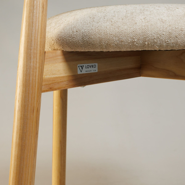 Стул полубарный Lovko Panda Натуральный ясень-8