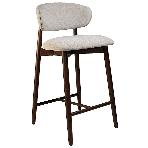 Стілець напівбарний Lovko Panda Темний горіх-0