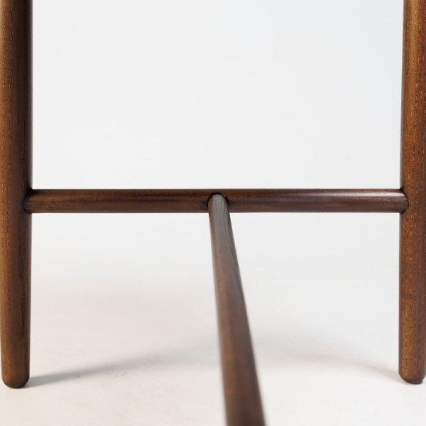 Стілець напівбарний Lovko Panda Темний горіх-12