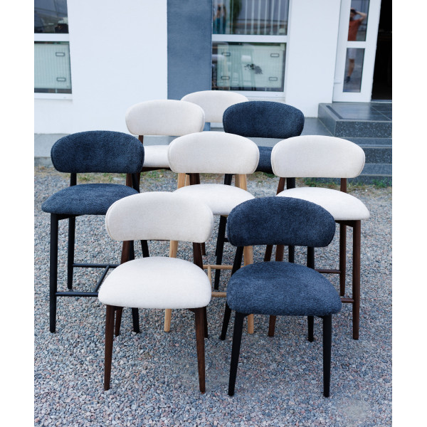 Стул полубарный Lovko Panda Натуральный ясень-16