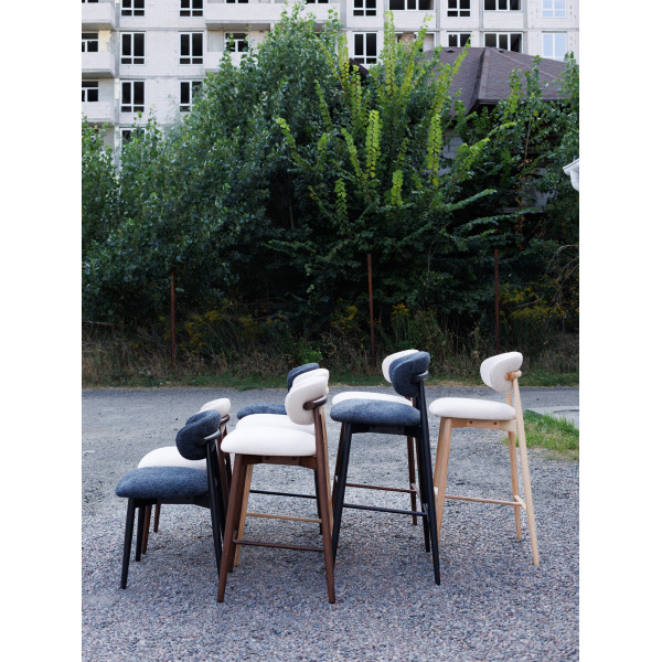 Стул полубарный Lovko Panda Натуральный ясень-14