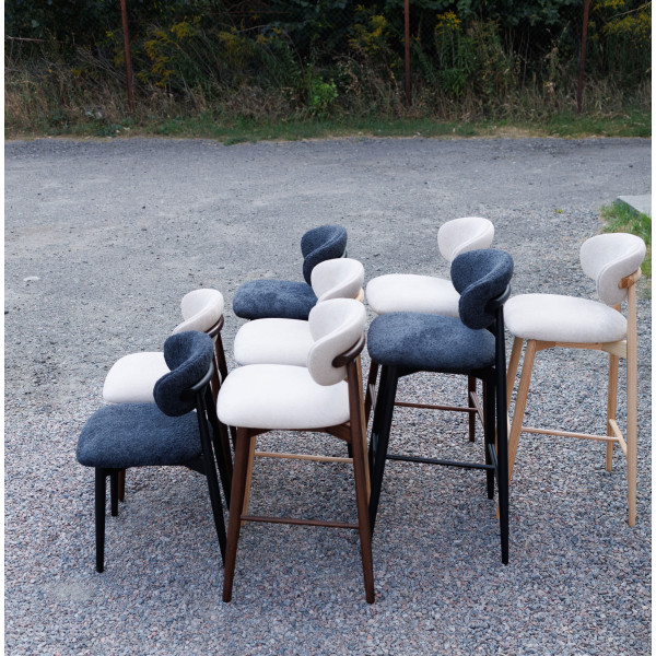 Стул полубарный Lovko Panda Натуральный ясень-13