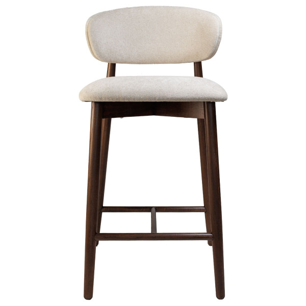 Стілець напівбарний Lovko Panda Темний горіх-1