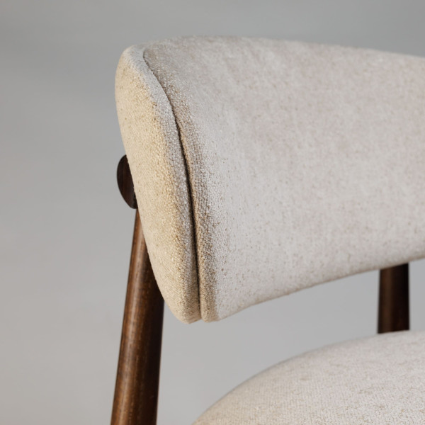 Стілець напівбарний Lovko Panda Темний горіх-6