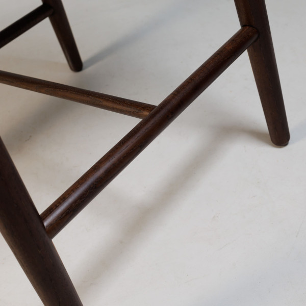 Стілець напівбарний Lovko Panda Темний горіх-11